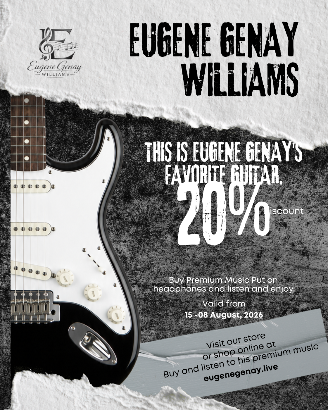 Eugene video performance 1