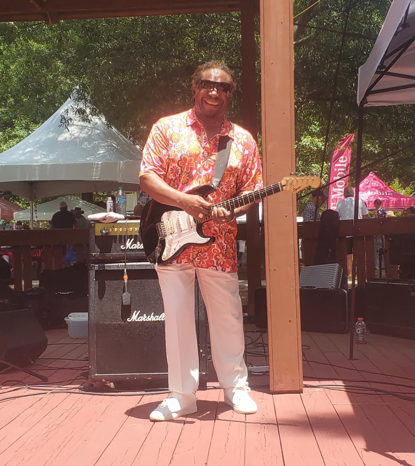 Eugene guitar performance moment